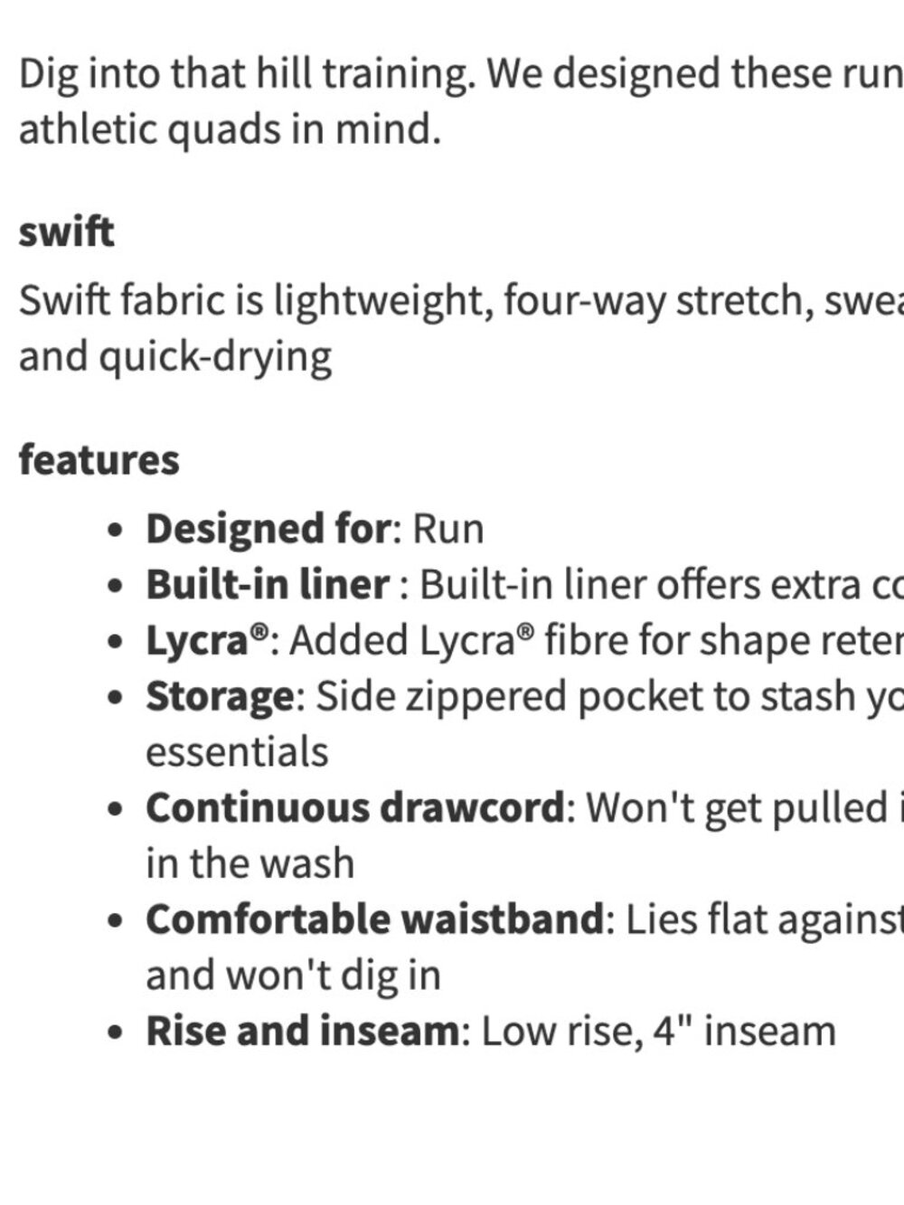 Lululemon Tracker Short V *4" Sporadic Black Rhino Grey sz 2 RARE - Picture 2 of 4